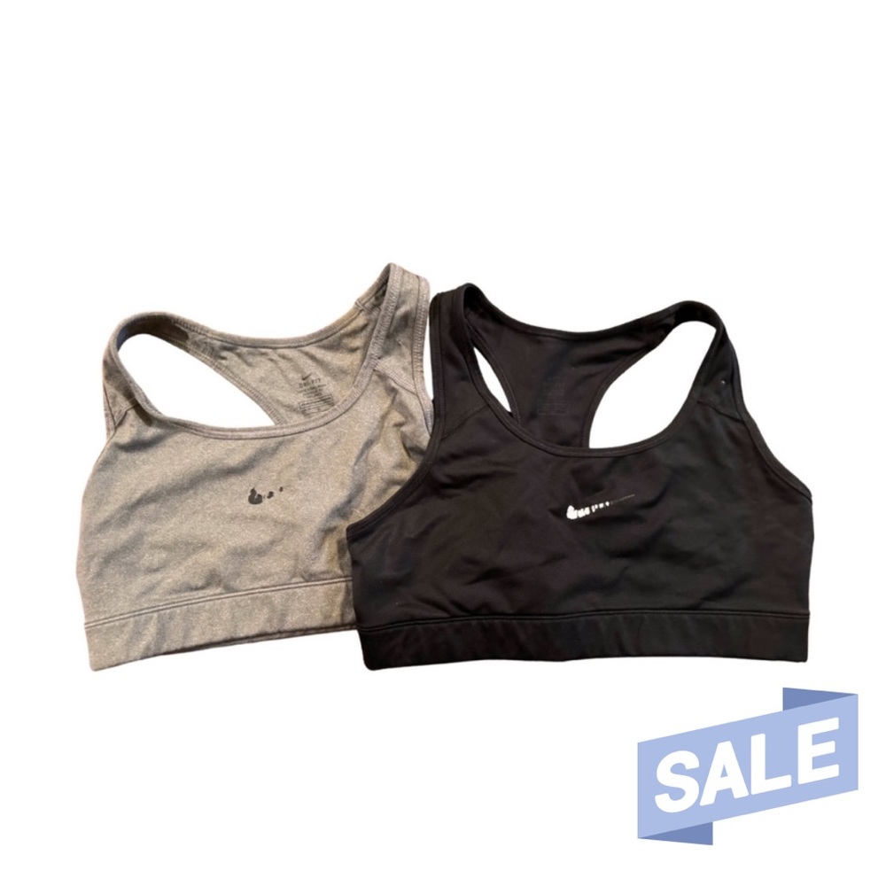 2 Size Medium Nike Sports Bras